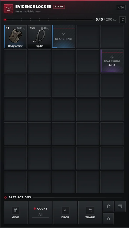 Item discovery