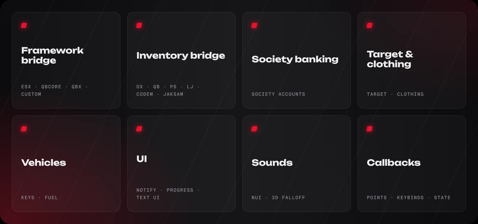 Features