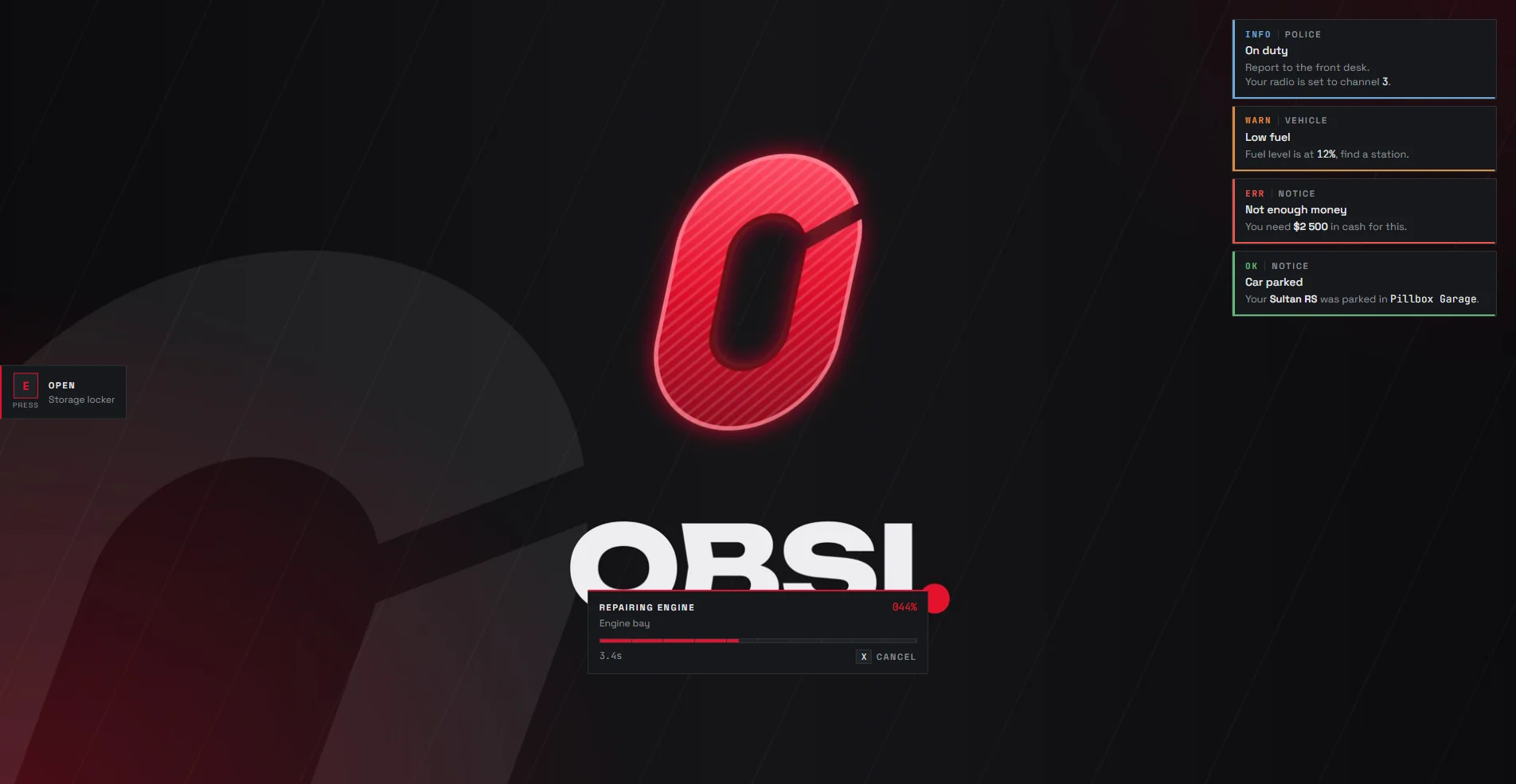 Obsi Lib UI